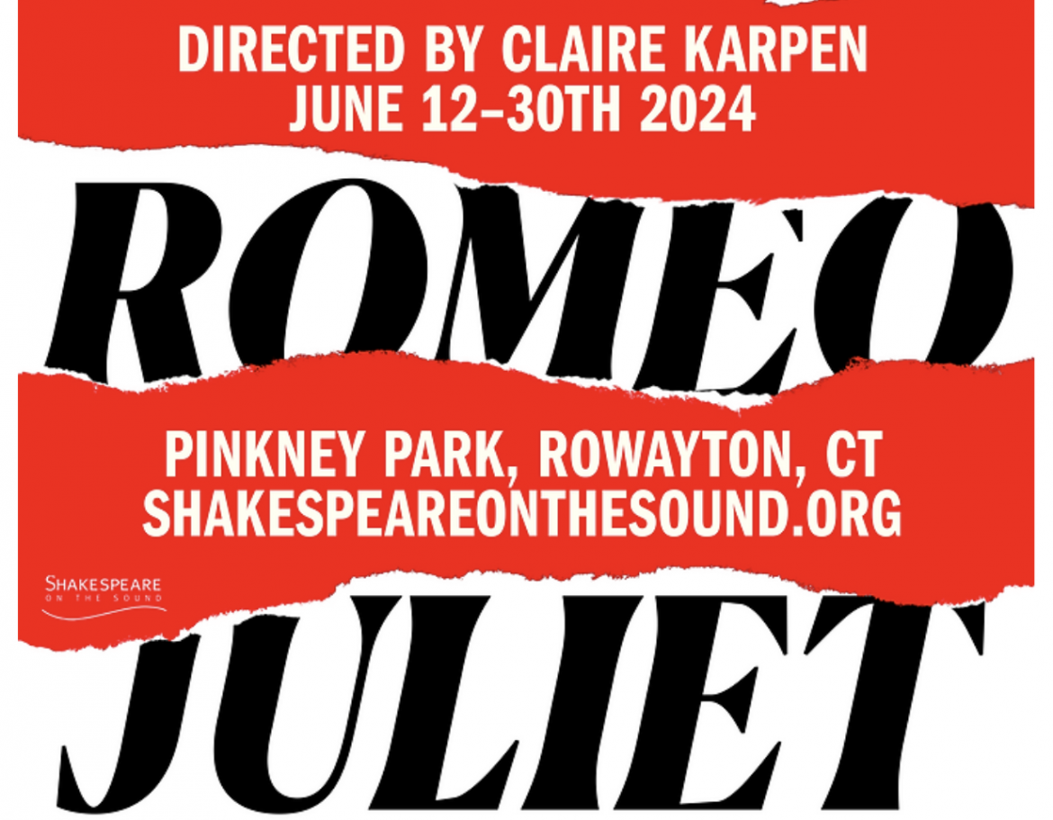 Romeo and Juliet part of poster